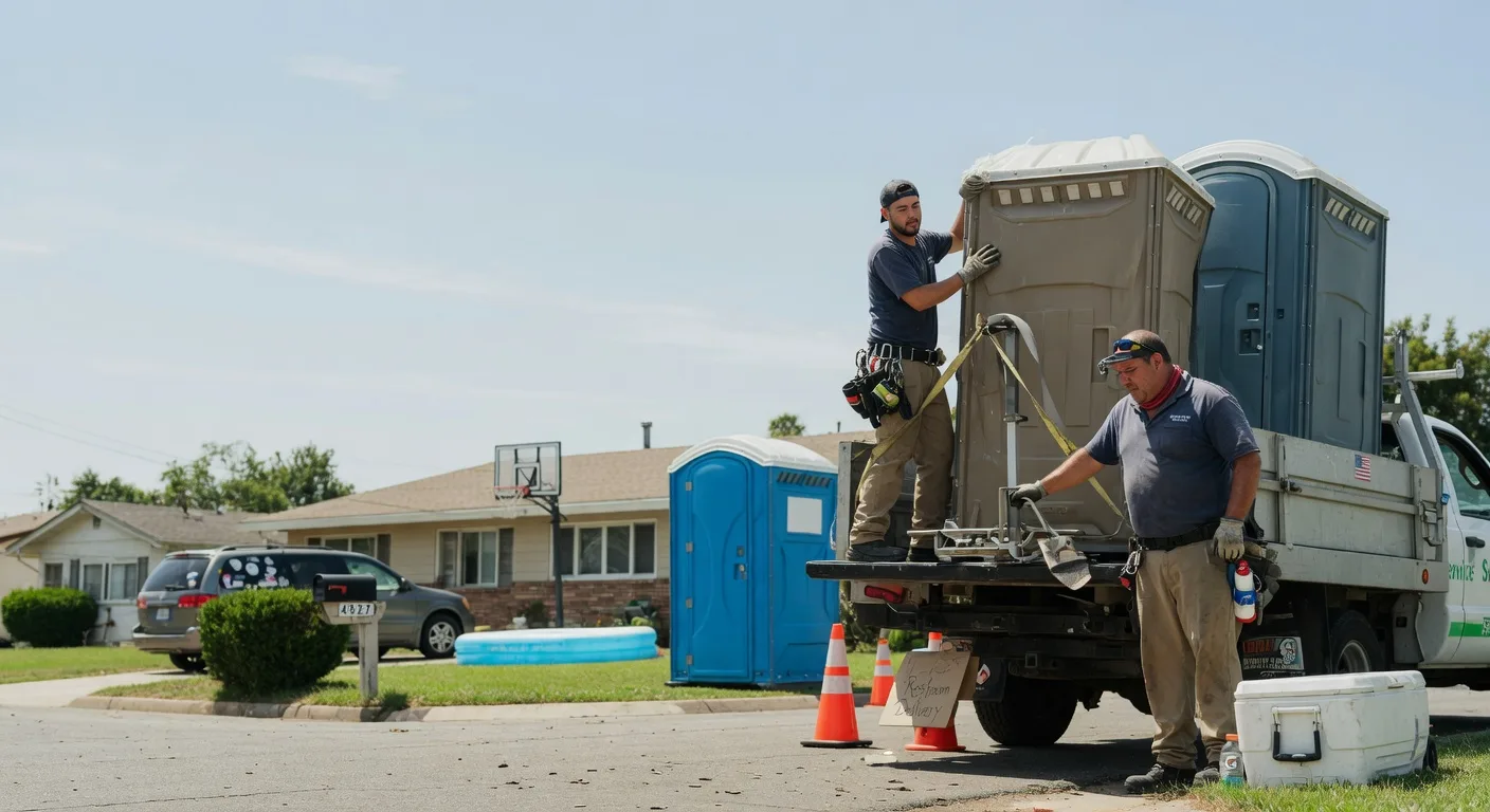 Porta Potty Rental in Waverly, MN near me