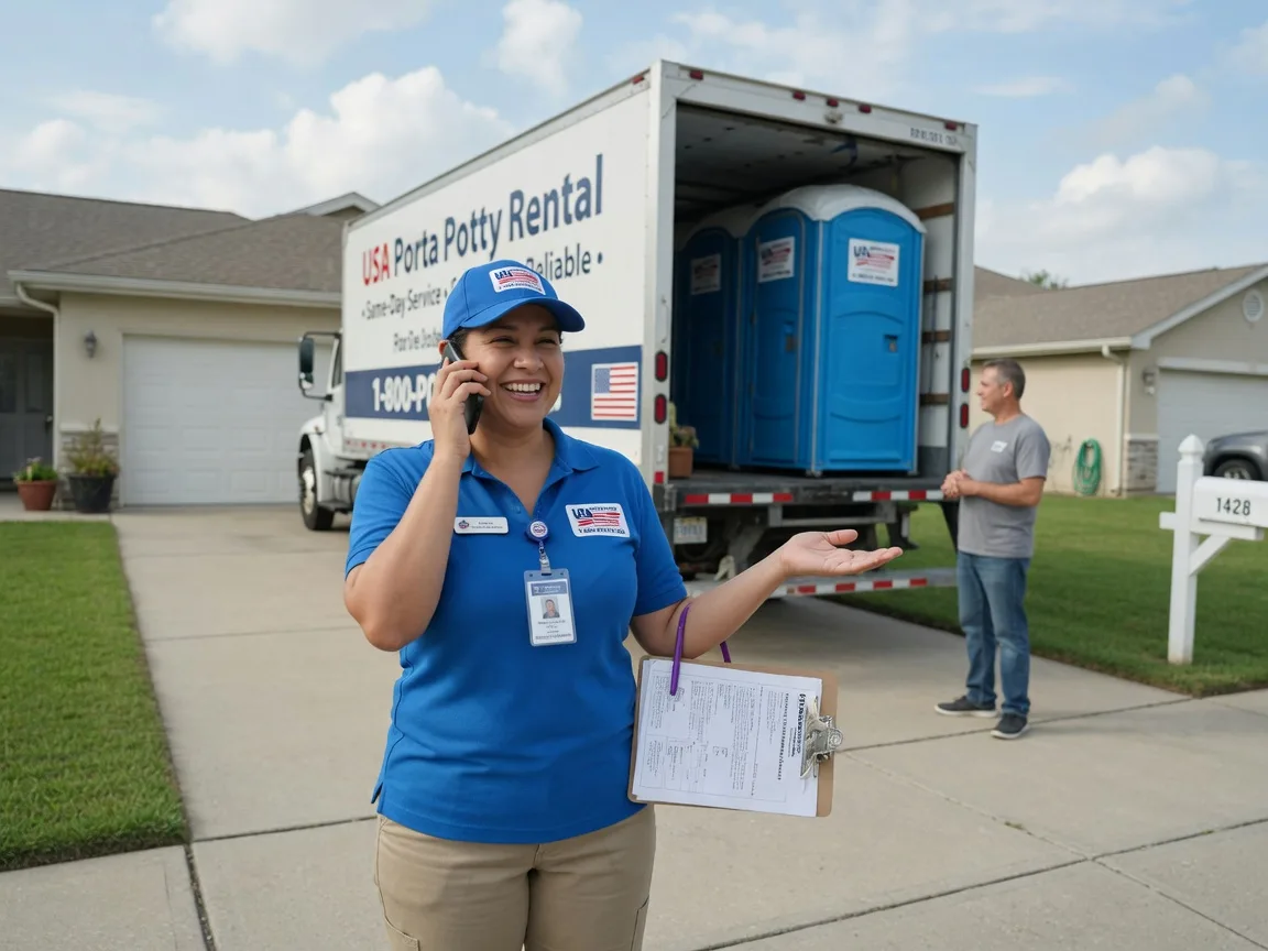 Portable Toilet Rental Waverly, MN FAQs