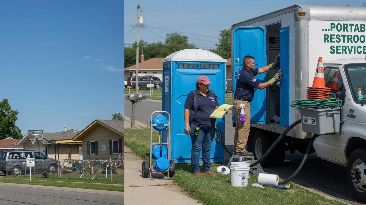 Portable Toilet Rental in Waverly, MN near me